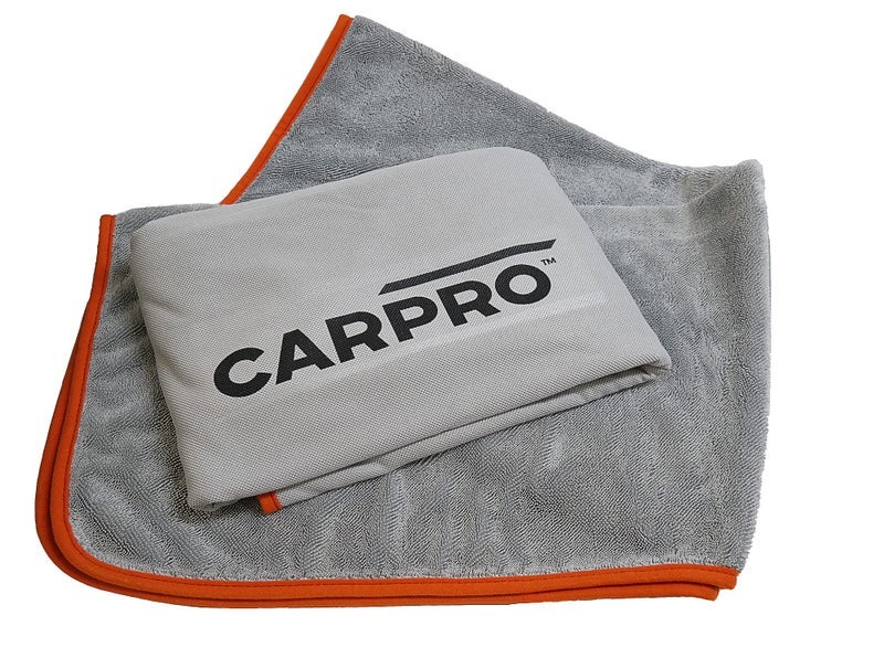 CARPRO DHydrate Drying Towel: Car Wash Towel for Spotless Shine, Microfiber Edge, Lint & Tag Free, Cleaning Cloth - 20" x 20" (Pack of 1) - Image 1